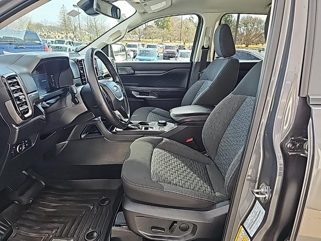 used 2024 Ford Ranger car, priced at $34,620