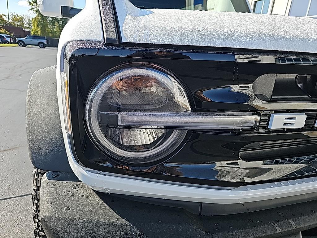 new 2025 Ford Bronco car, priced at $57,339
