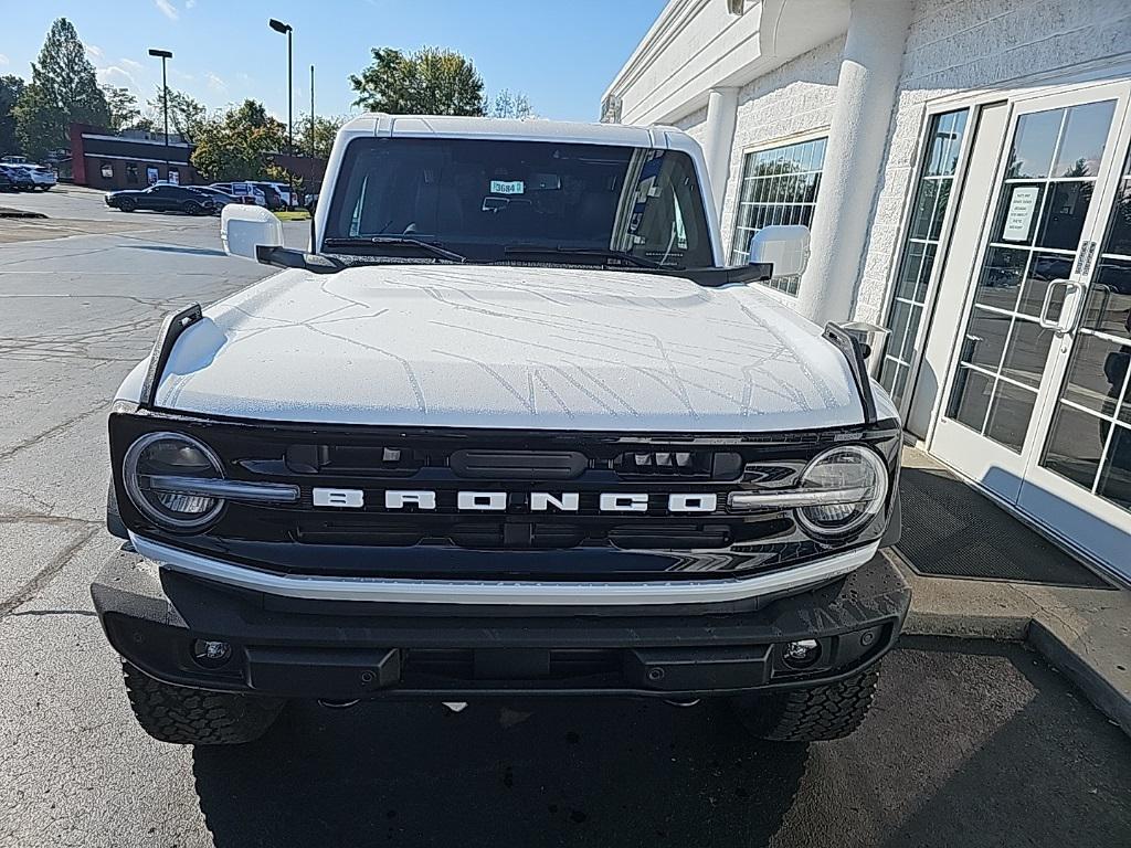 new 2025 Ford Bronco car, priced at $57,339
