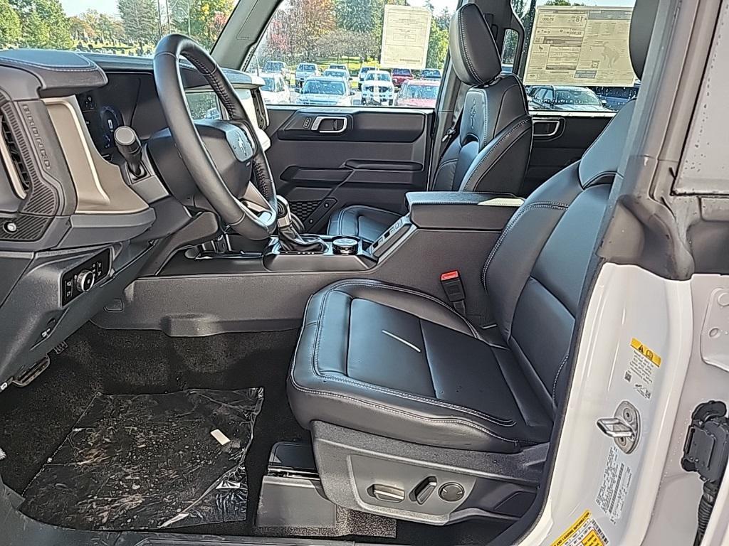 new 2025 Ford Bronco car, priced at $57,339