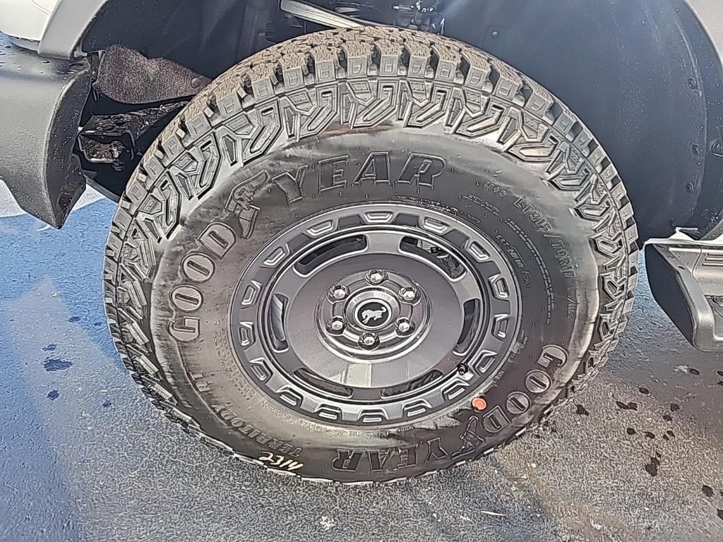 new 2025 Ford Bronco car, priced at $57,339