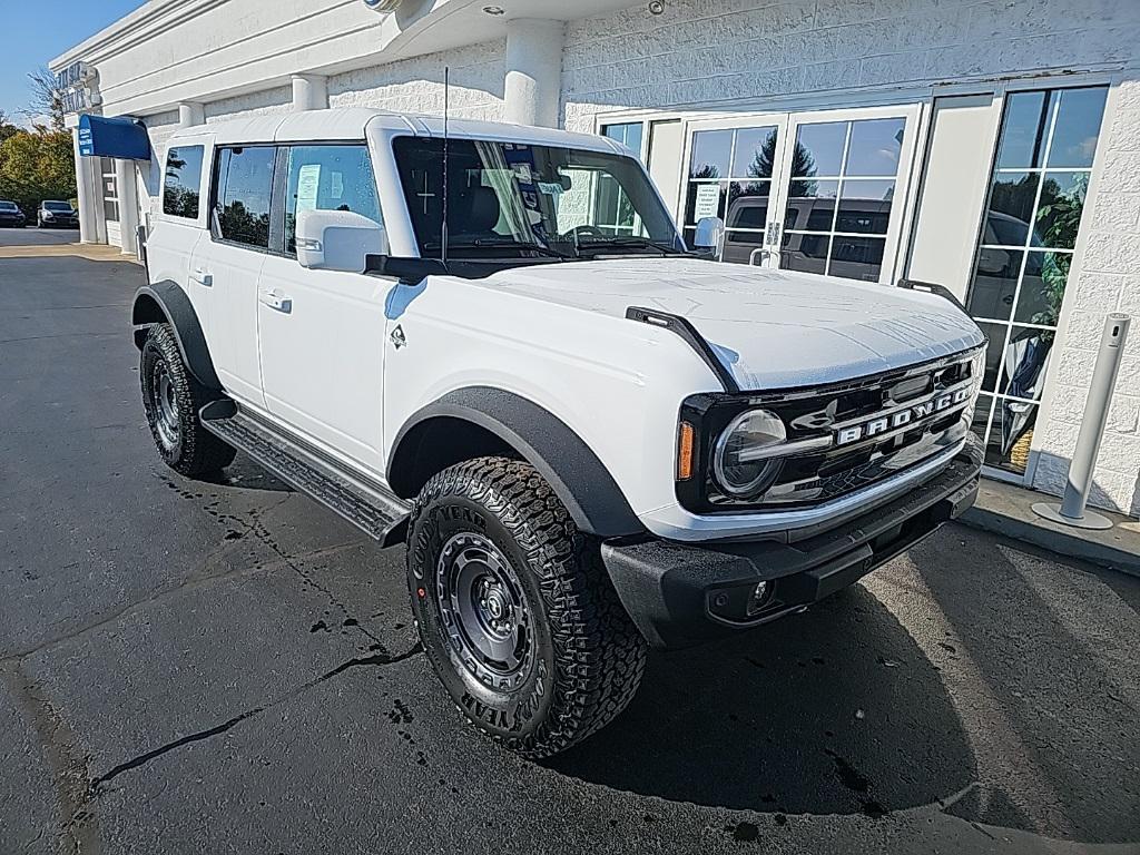 new 2025 Ford Bronco car, priced at $57,339