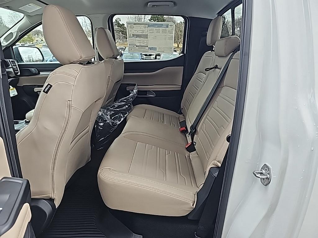 new 2025 Ford Ranger car, priced at $46,228