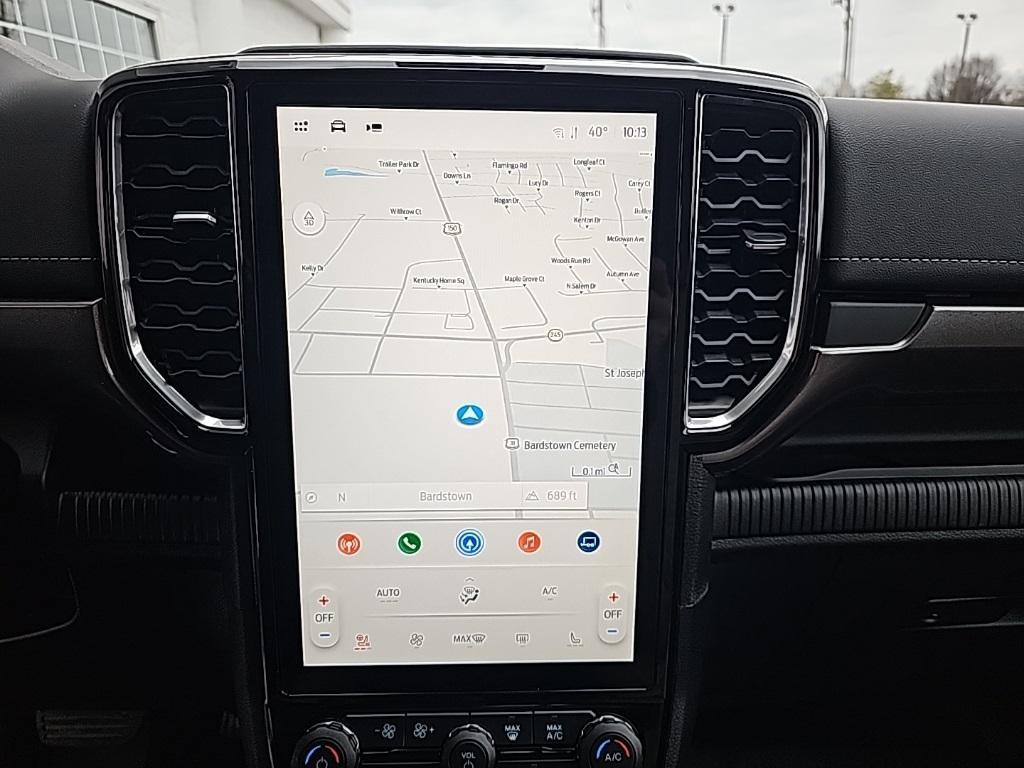 new 2025 Ford Ranger car, priced at $46,228