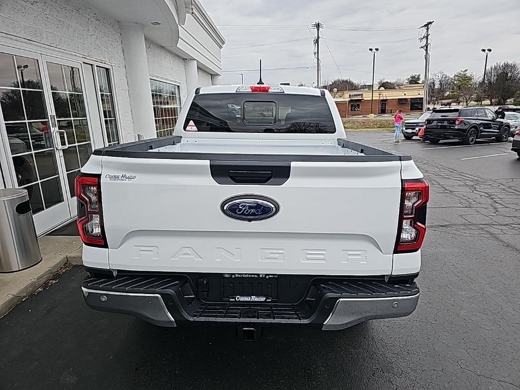 new 2025 Ford Ranger car, priced at $46,228