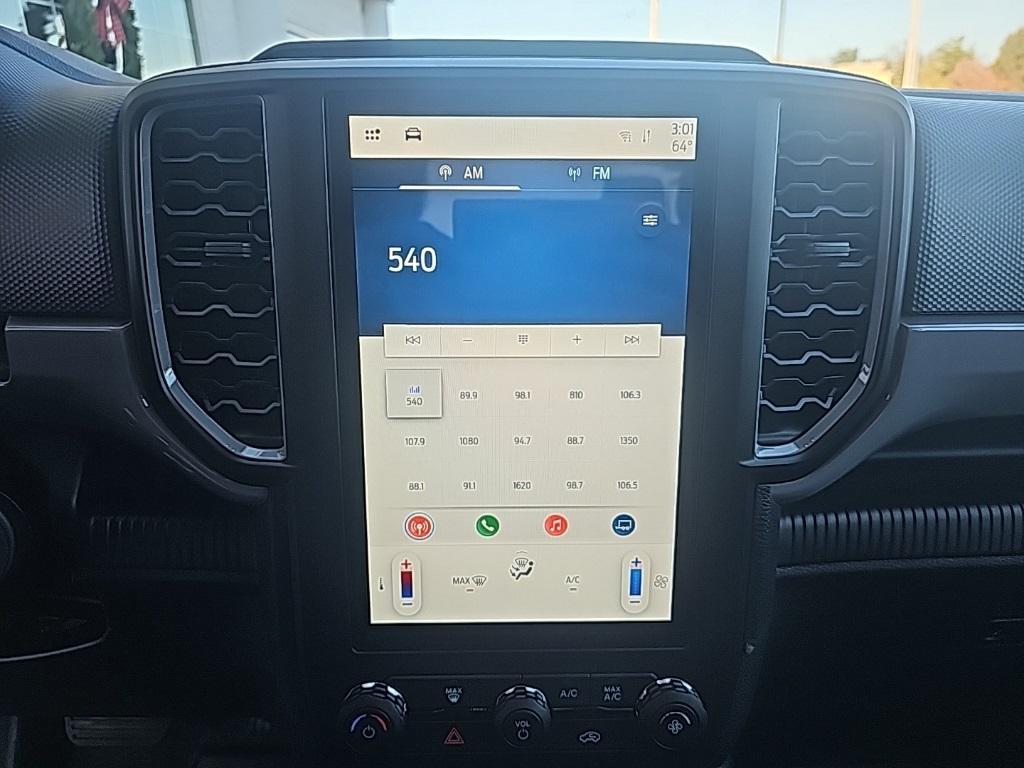 new 2025 Ford Ranger car, priced at $34,793