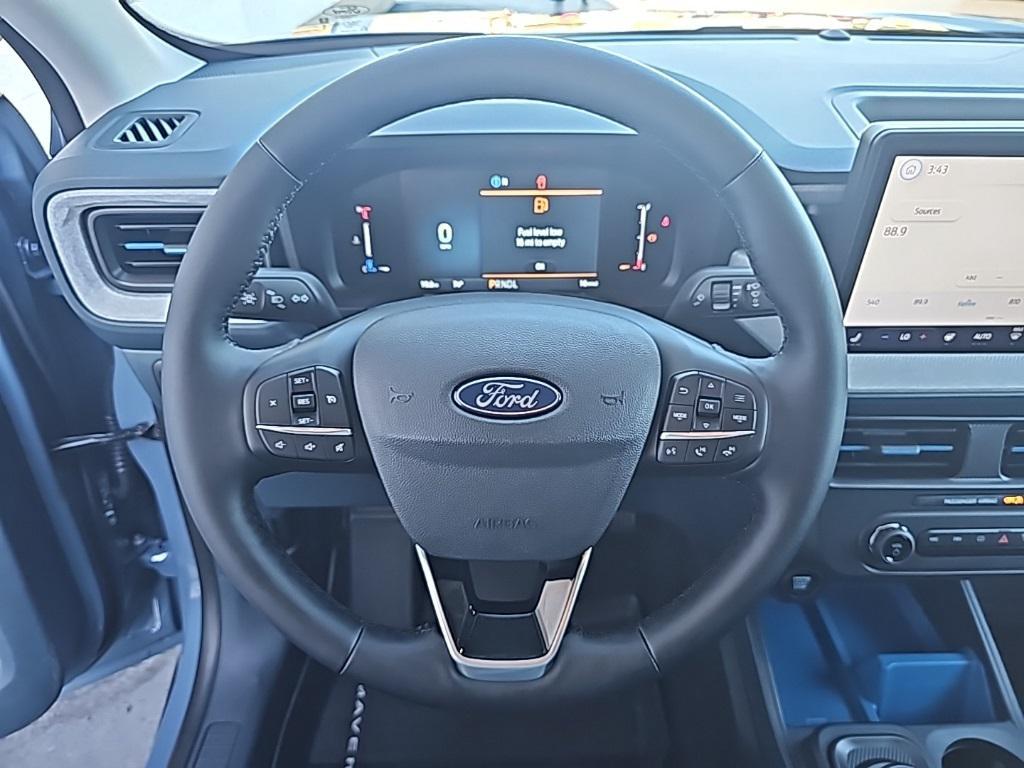 new 2025 Ford Maverick car, priced at $35,120