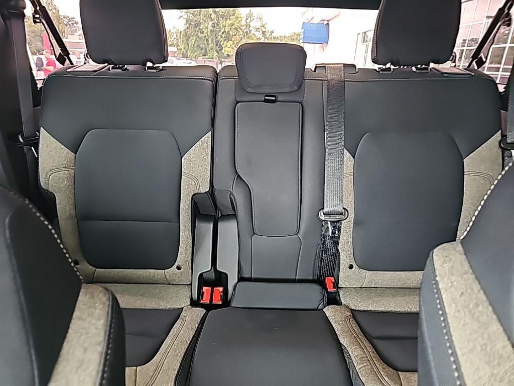 new 2025 Ford Bronco car, priced at $39,997