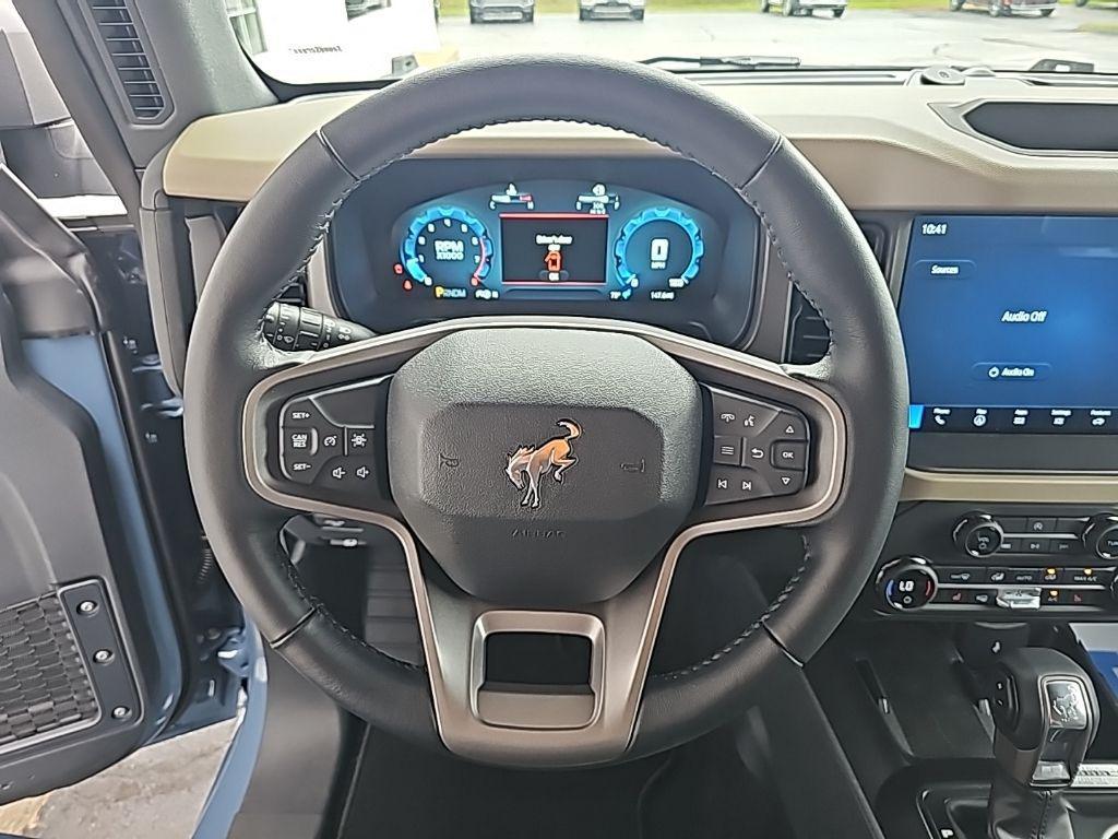 new 2025 Ford Bronco car, priced at $39,997