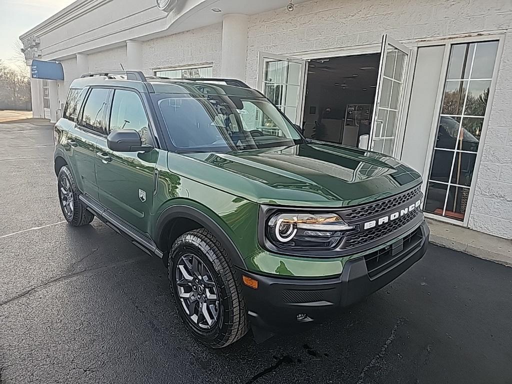 new 2025 Ford Bronco Sport car, priced at $31,883