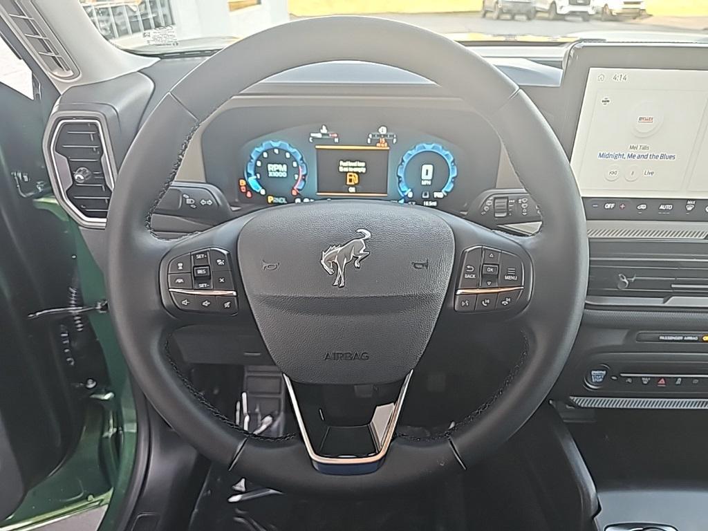 new 2025 Ford Bronco Sport car, priced at $31,883