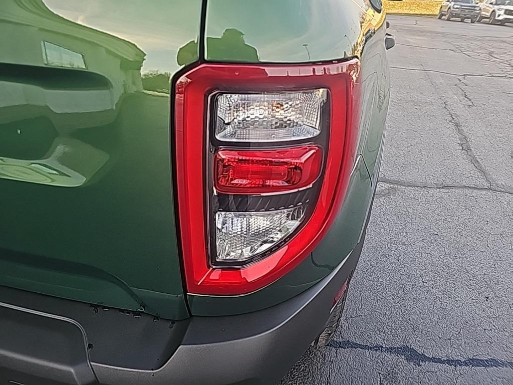 new 2025 Ford Bronco Sport car, priced at $31,883