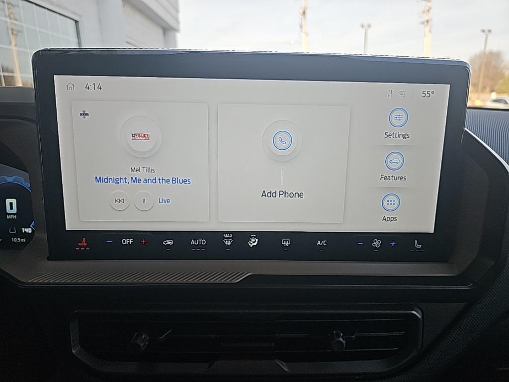 new 2025 Ford Bronco Sport car, priced at $31,883