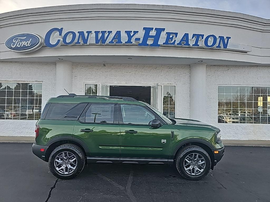 new 2025 Ford Bronco Sport car, priced at $34,437