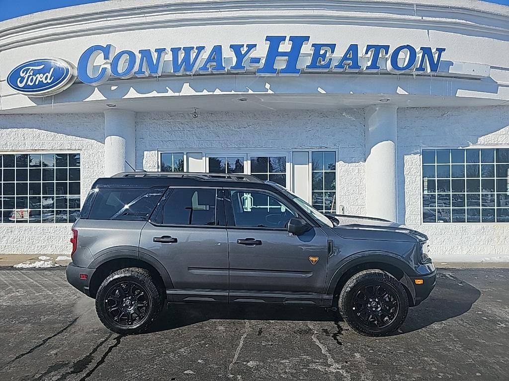 used 2025 Ford Bronco Sport car, priced at $32,988
