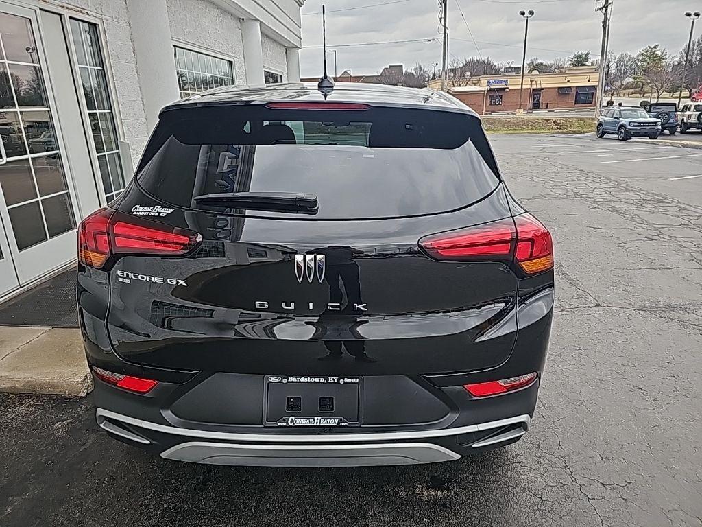 used 2025 Buick Encore GX car, priced at $23,998