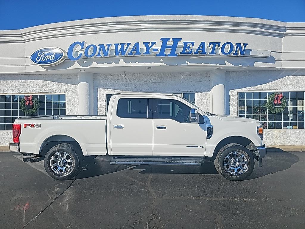 used 2021 Ford F-250 car, priced at $46,925