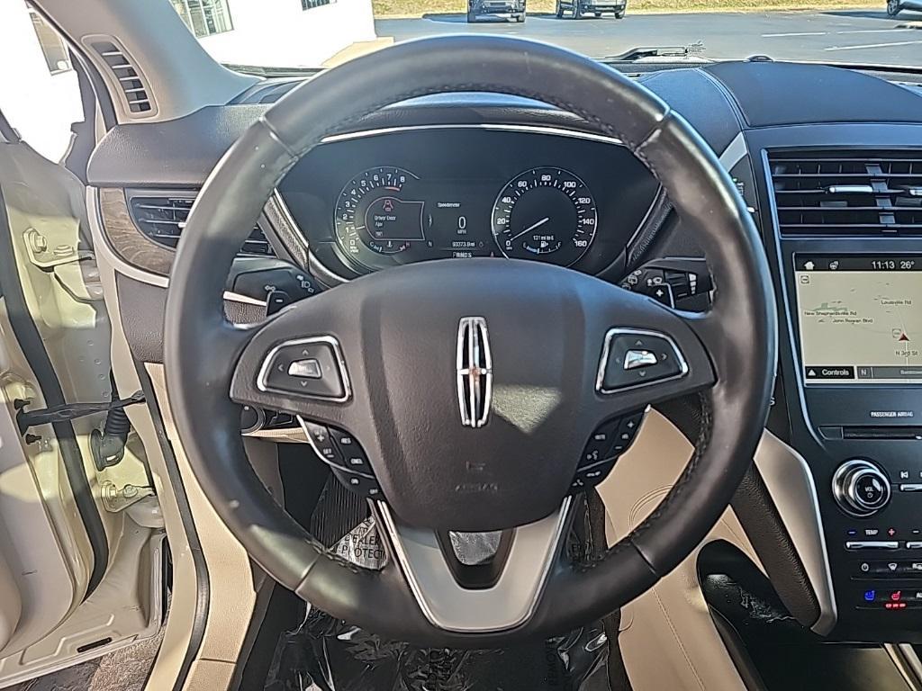 used 2018 Lincoln MKC car, priced at $13,998