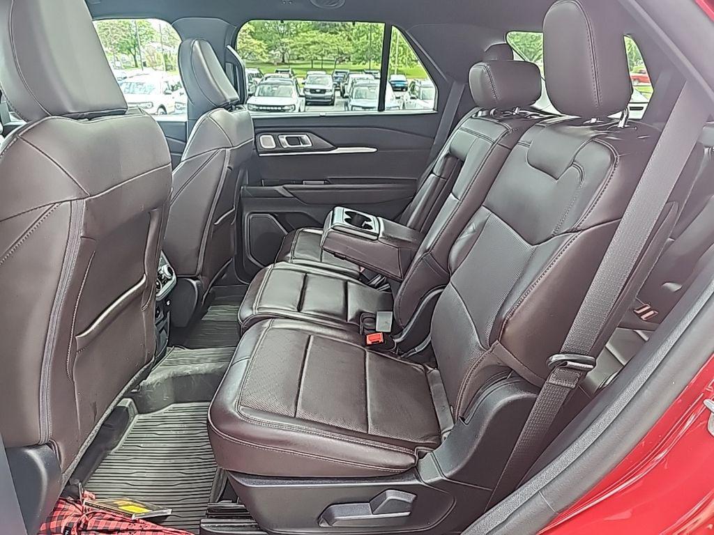 used 2025 Ford Explorer car, priced at $43,998