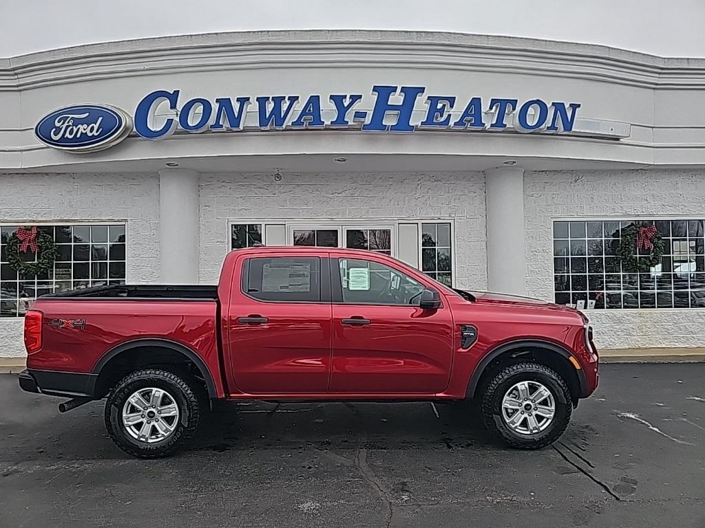 new 2025 Ford Ranger car, priced at $36,483