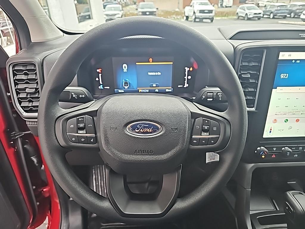 new 2025 Ford Ranger car, priced at $36,483