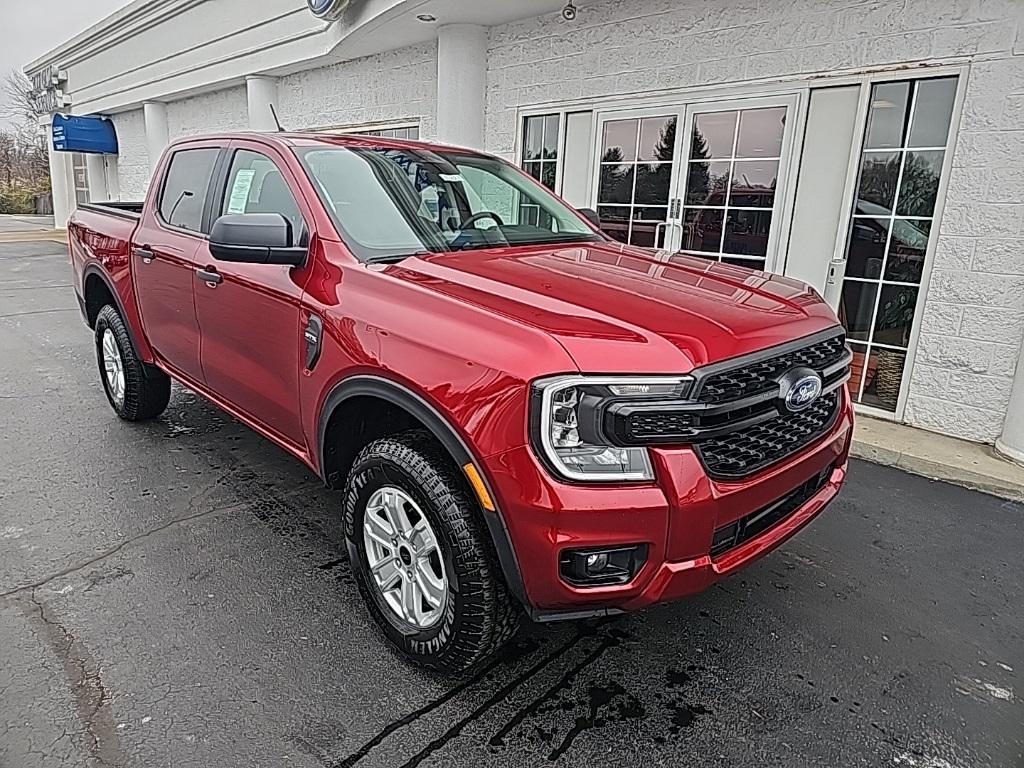 new 2025 Ford Ranger car, priced at $36,483