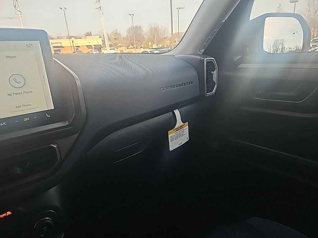 new 2025 Ford Bronco Sport car, priced at $33,926