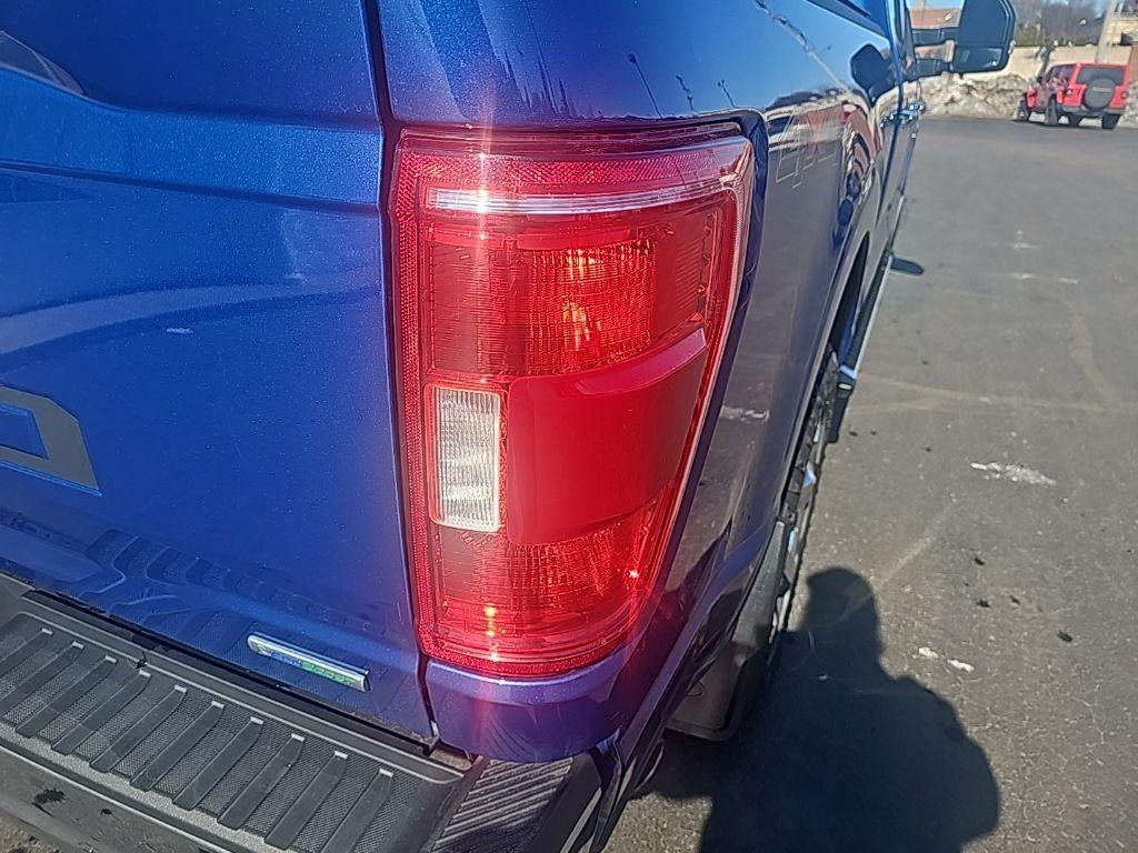 used 2022 Ford F-150 car, priced at $35,998
