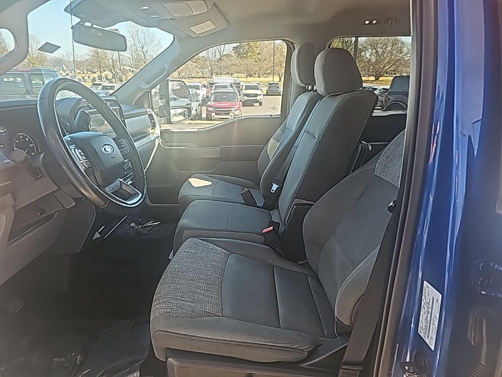 used 2022 Ford F-150 car, priced at $35,998