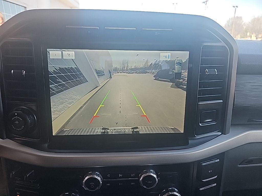 used 2022 Ford F-150 car, priced at $35,998