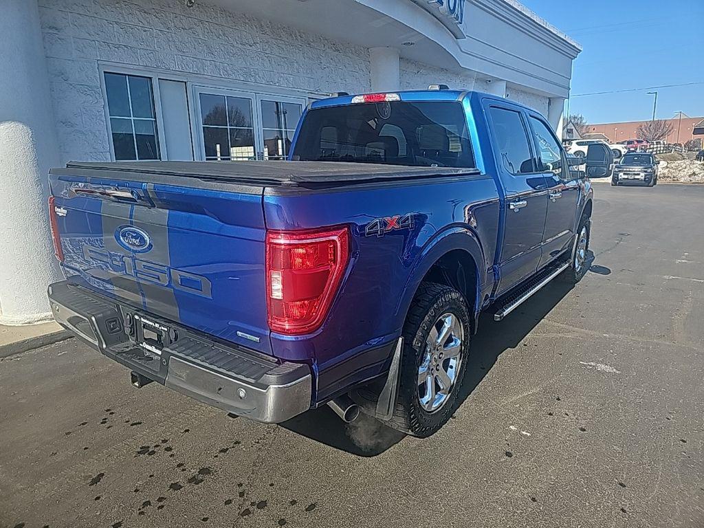 used 2022 Ford F-150 car, priced at $35,998