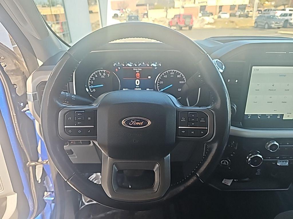 used 2022 Ford F-150 car, priced at $35,998