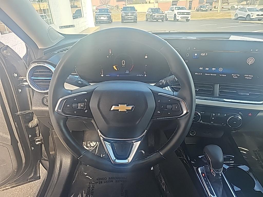 used 2025 Chevrolet Trax car, priced at $22,949