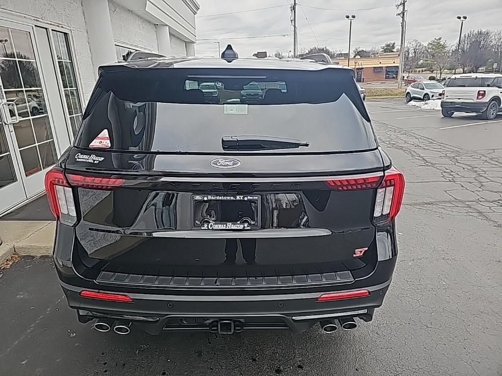 new 2026 Ford Explorer car, priced at $58,765