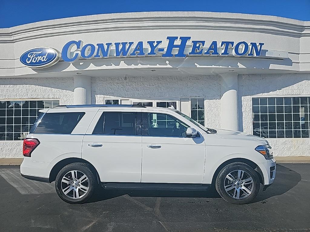 used 2024 Ford Expedition car, priced at $38,988