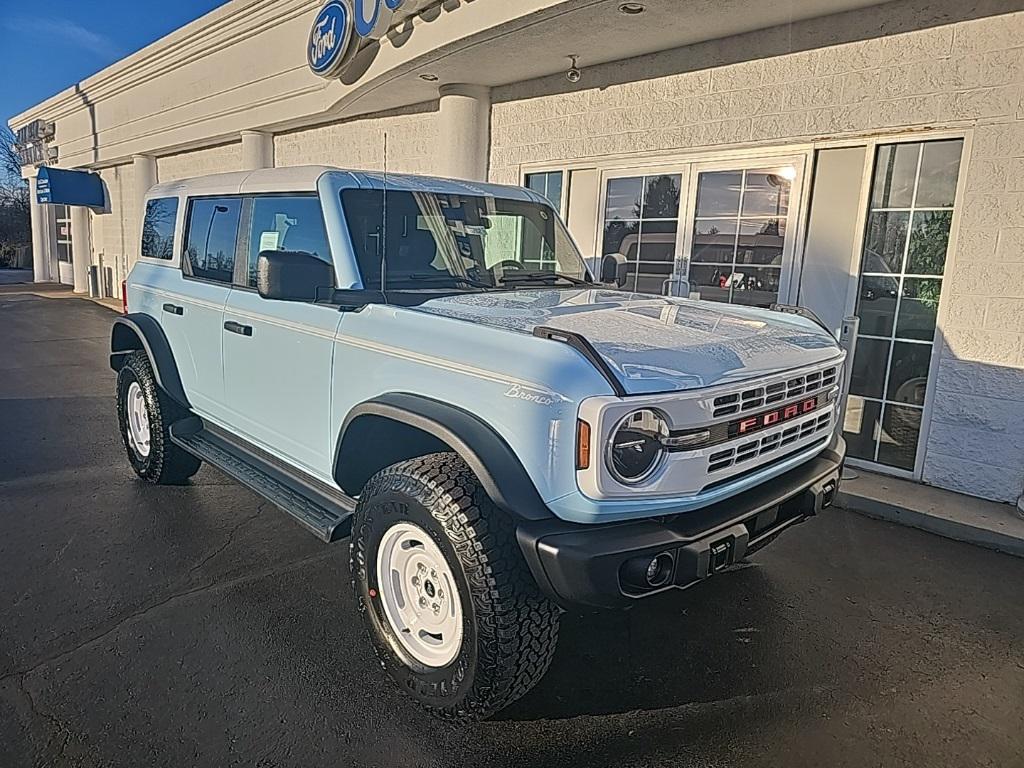 new 2025 Ford Bronco car, priced at $52,268