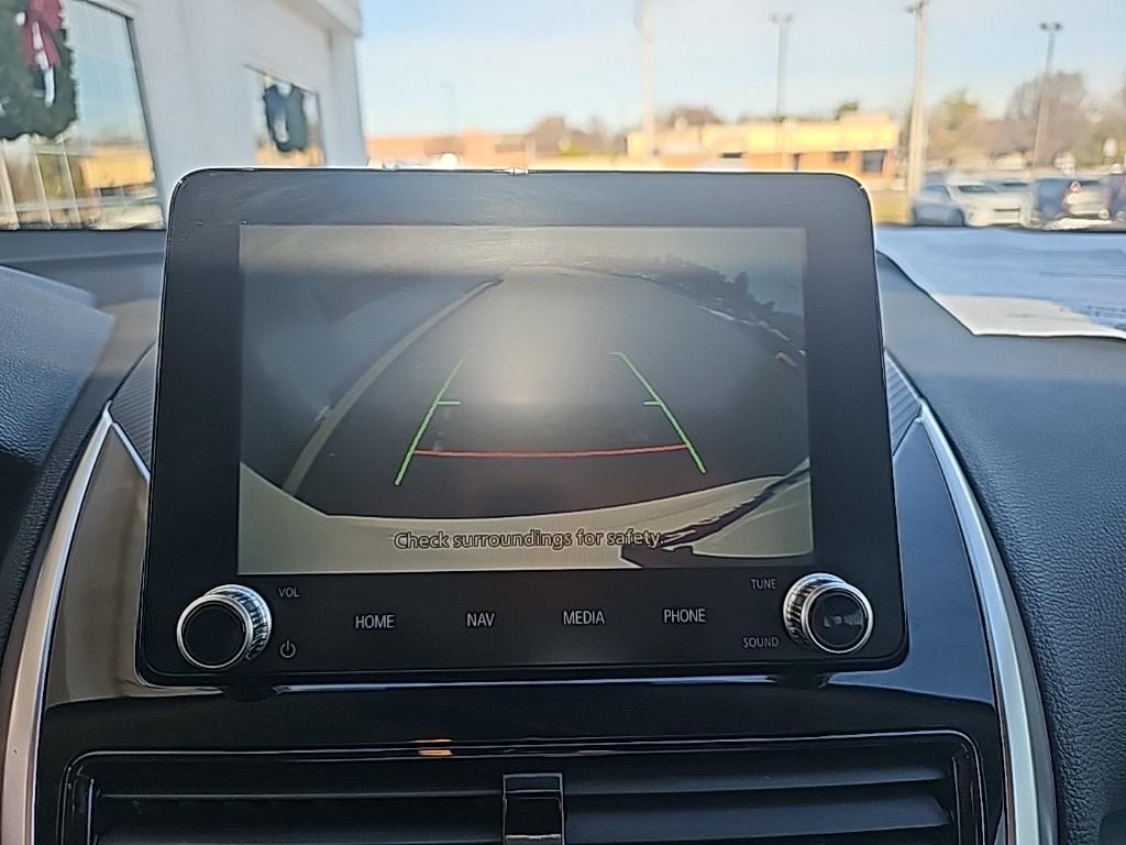 used 2024 Mitsubishi Eclipse Cross car, priced at $20,998