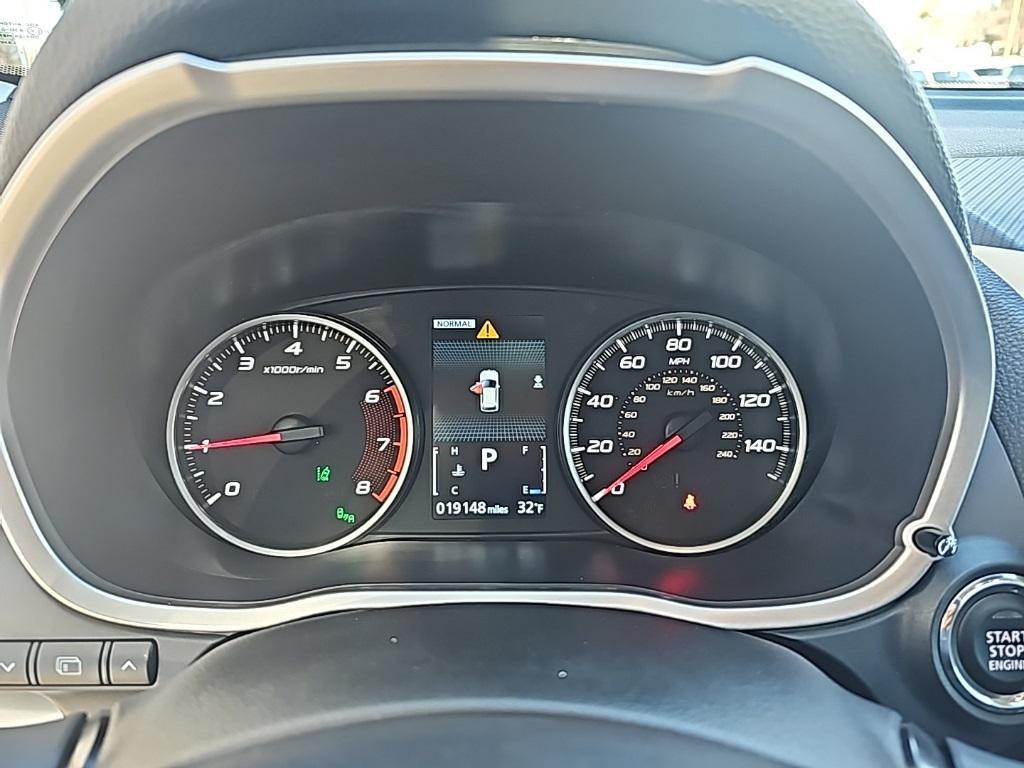 used 2024 Mitsubishi Eclipse Cross car, priced at $20,998