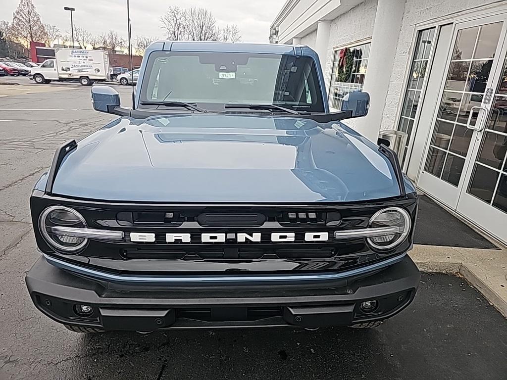 new 2025 Ford Bronco car, priced at $51,799