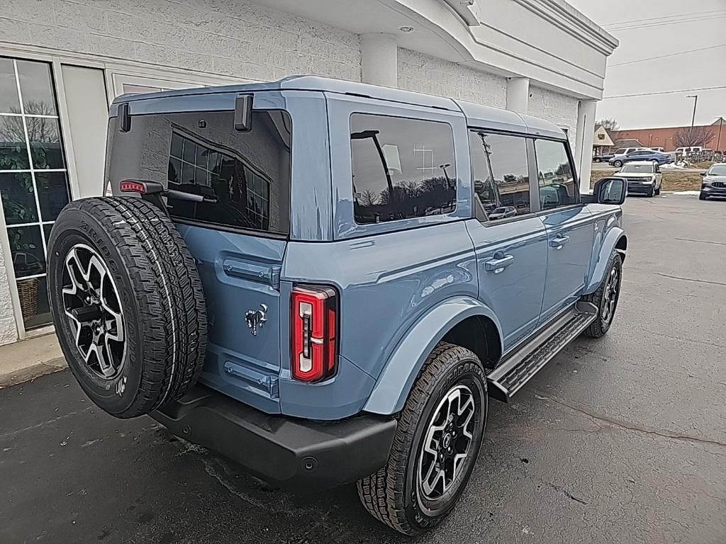 new 2025 Ford Bronco car, priced at $51,799