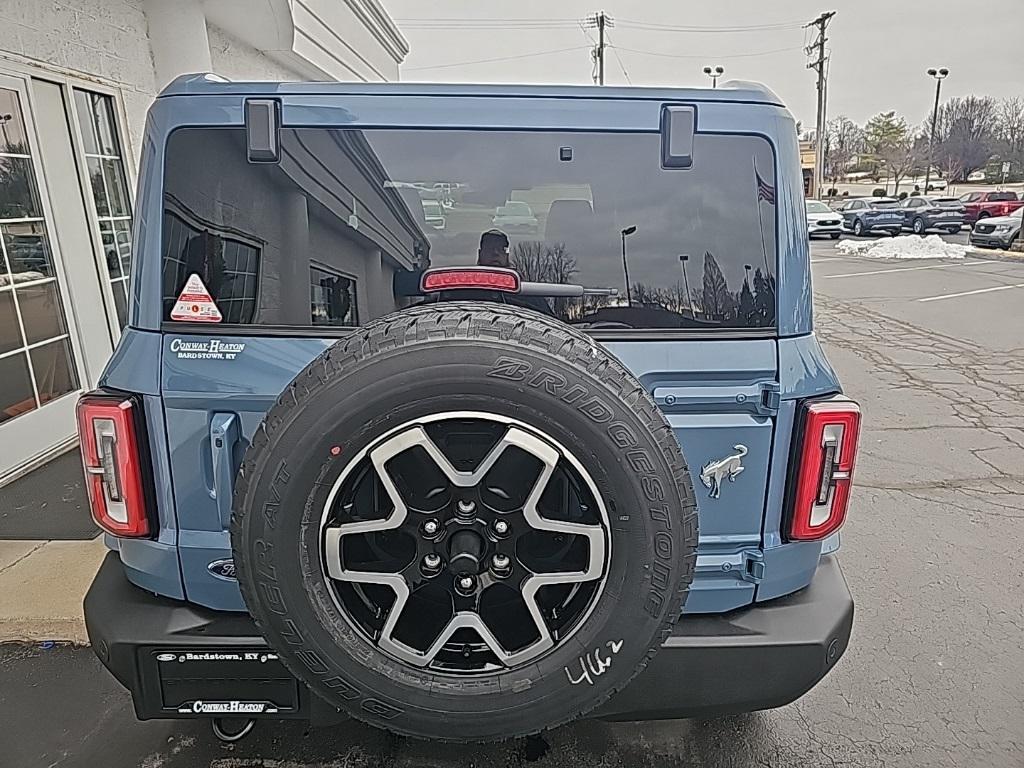 new 2025 Ford Bronco car, priced at $51,799