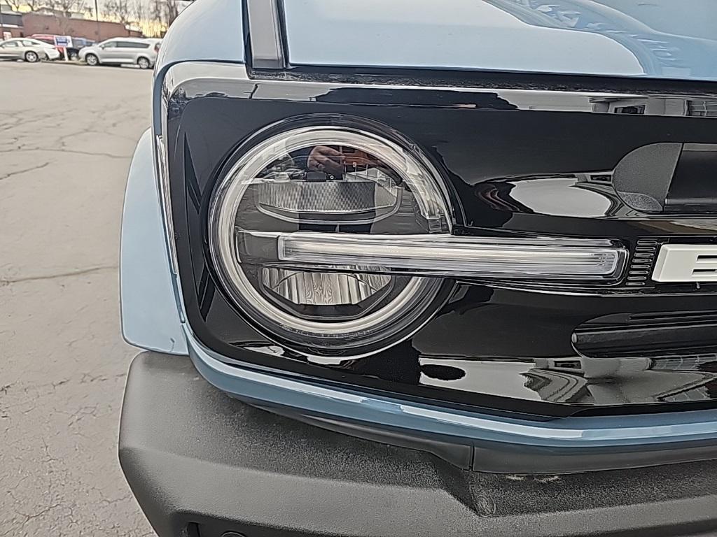 new 2025 Ford Bronco car, priced at $51,799