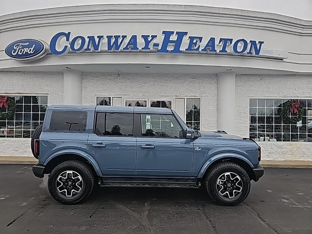 new 2025 Ford Bronco car, priced at $51,799