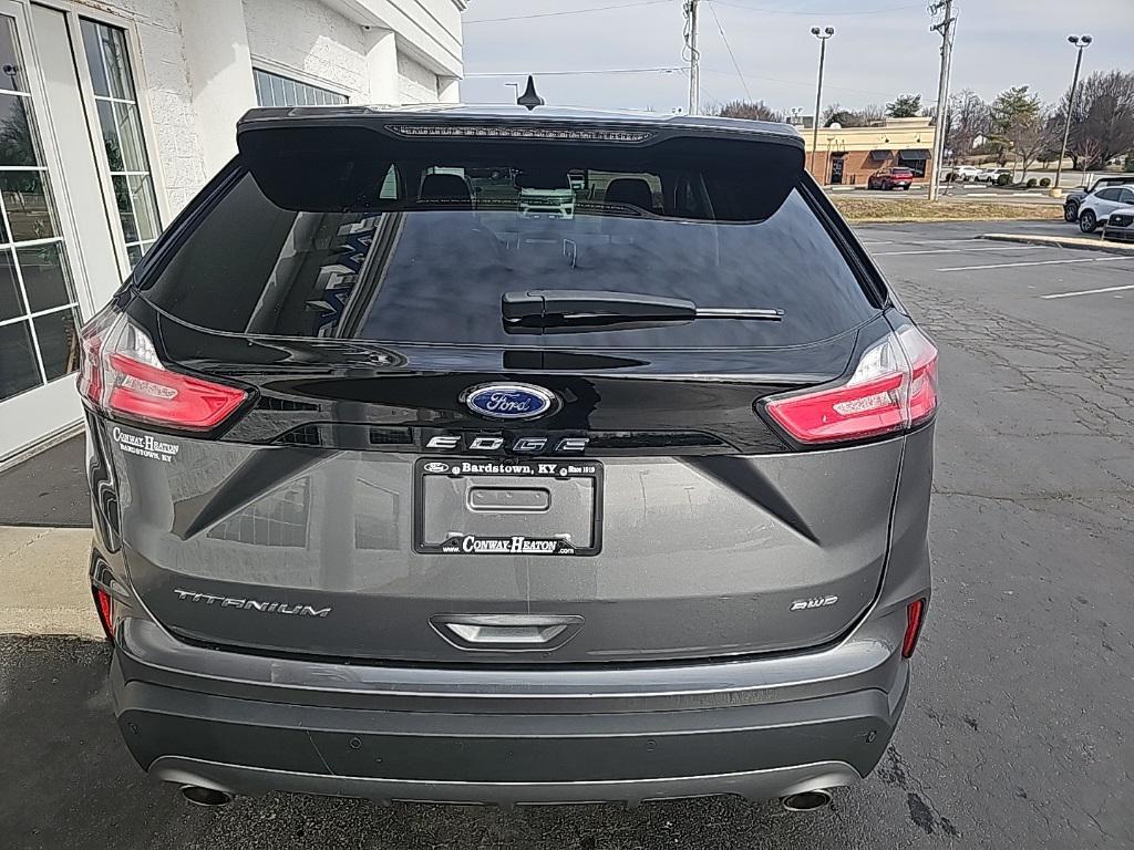 used 2024 Ford Edge car, priced at $25,988