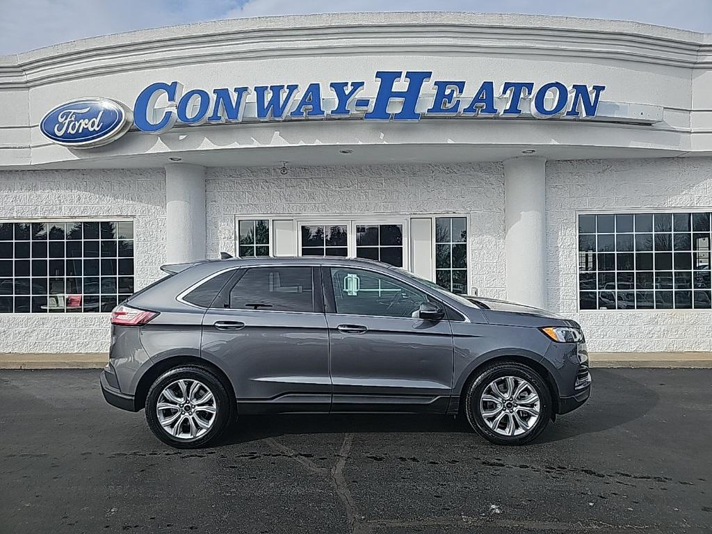 used 2024 Ford Edge car, priced at $25,988