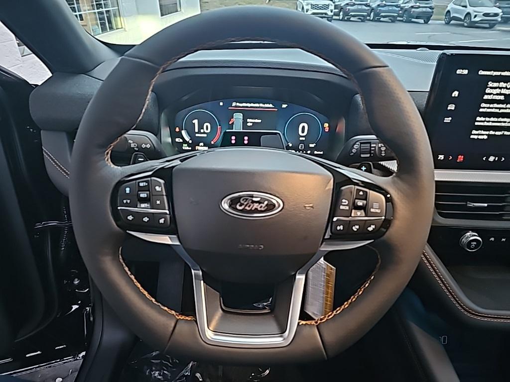 new 2026 Ford Explorer car, priced at $58,476