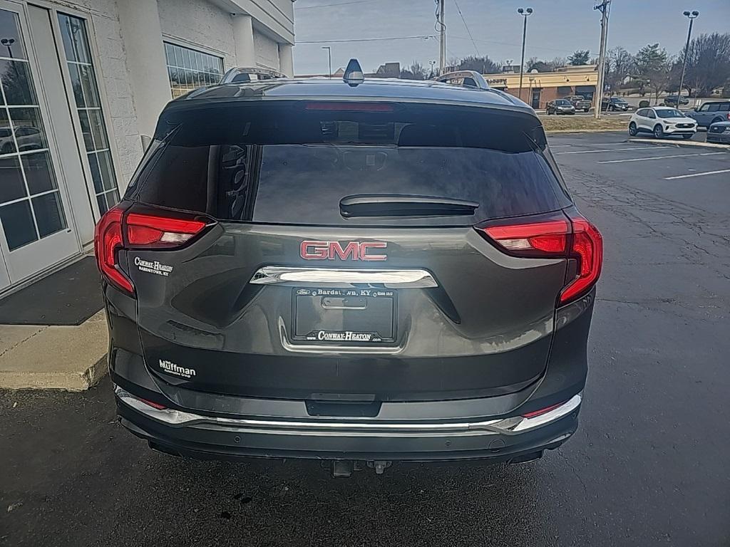 used 2018 GMC Terrain car, priced at $13,926