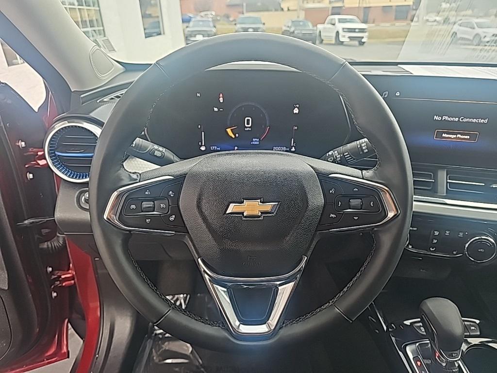 used 2025 Chevrolet Trax car, priced at $22,949