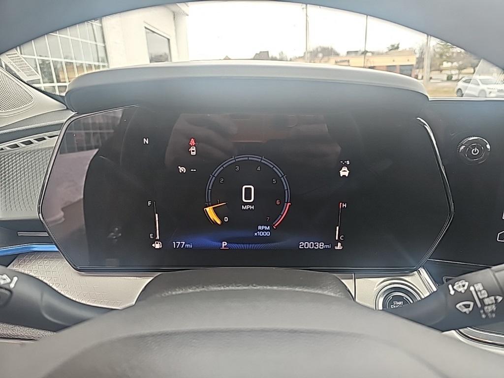 used 2025 Chevrolet Trax car, priced at $22,949