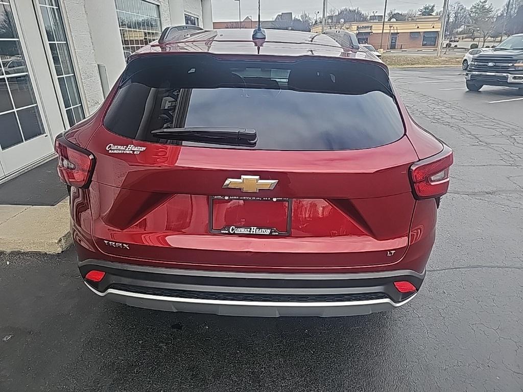 used 2025 Chevrolet Trax car, priced at $22,949